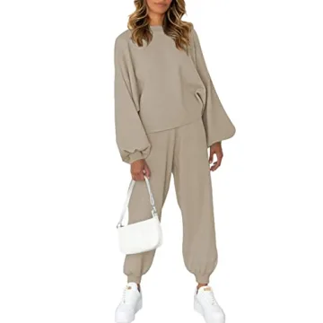 Chic Viottiset Women's 2 Piece Lounge Set - Stylish Comfort