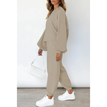 Chic Viottiset Women's 2 Piece Lounge Set - Stylish Comfort