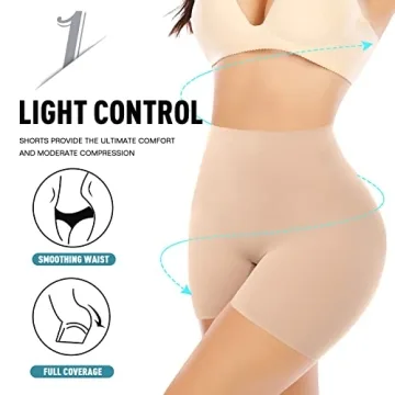 Comfortable Seamless Shaping Boyshorts for Women