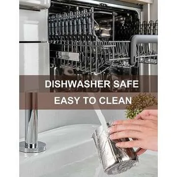 Milk Frothing Pitcher, 12oz Stainless Steel Milk Frother Cup Steaming Pitcher, Coffee Bar Cappuccino Espresso Machine Accessories Barista Tools, Metal Pitcher Milk Jug with Decorating Latte Art Pen