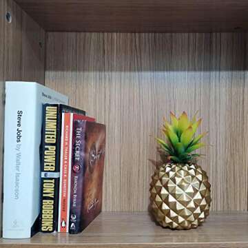 BLASCOOL Artificial Succulent Pineapple Decor for Home