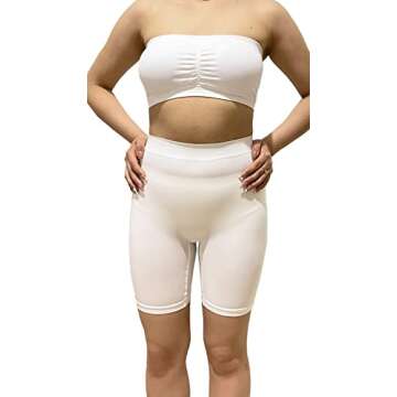 Cabales Seamless Bandeau Tube Bra - Comfort & Style in One