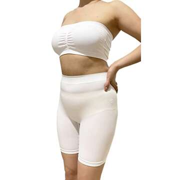 Cabales Seamless Bandeau Tube Bra - Comfort & Style in One