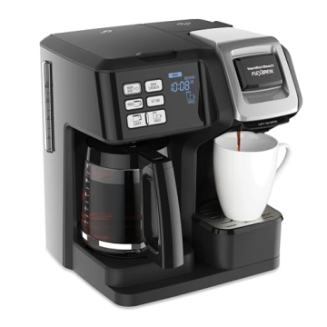 Hamilton Beach FlexBrew Trio 2-Way Coffee Maker 12c Pot