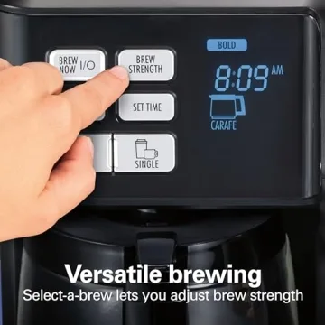 Hamilton Beach FlexBrew Trio 2-Way Coffee Maker 12c Pot