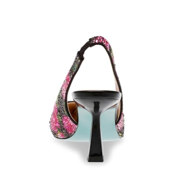 Betsey Johnson Women's Clark Pump Stylish Floral Design