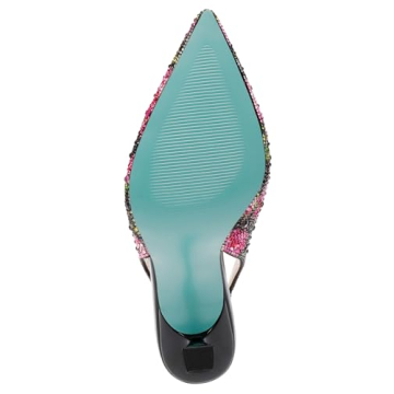 Betsey Johnson Women's Clark Pump Stylish Floral Design