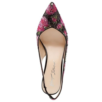 Betsey Johnson Women's Clark Pump Stylish Floral Design