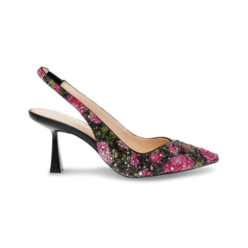 Betsey Johnson Women's Clark Pump Stylish Floral Design
