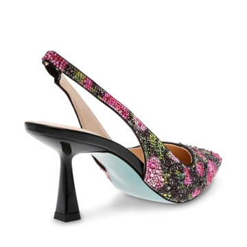 Betsey Johnson Women's Clark Pump Stylish Floral Design