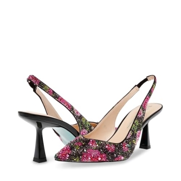 Betsey Johnson Women's Clark Pump Stylish Floral Design