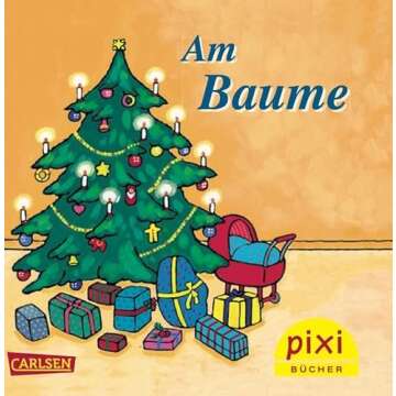 Pixi Adventskalender 2018: 24 Mini-Pixi und Weihnachtsbaum