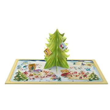 Pixi Adventskalender 2018: 24 Mini-Pixi und Weihnachtsbaum