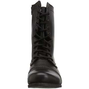 Steve Madden Women's Troopa Combat Boot