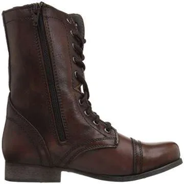Steve Madden Women's Troopa Combat Boot