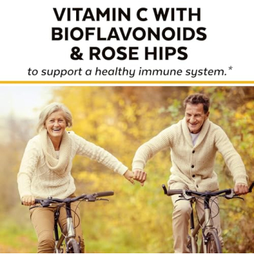 Viva Naturals Vitamin C 1000mg Supplement for Immunity