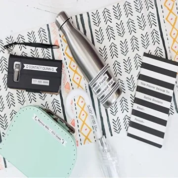 Brother P-Touch PT-H110 Portable Label Maker with Tapes