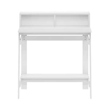 Furinno Simplistic A Frame Computer Desk for Efficient Workspaces