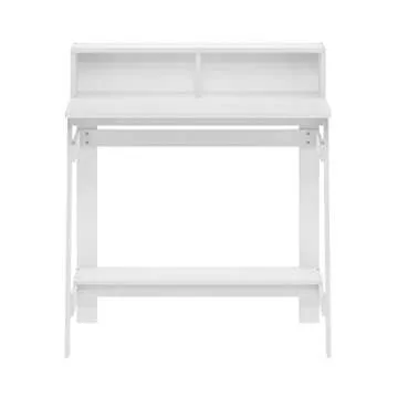 Furinno Simplistic A Frame Computer Desk for Efficient Workspaces