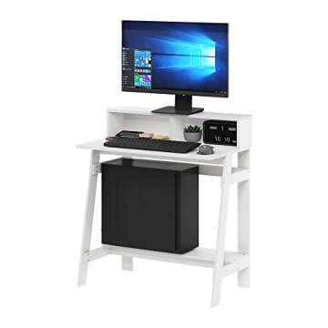 Furinno Simplistic A Frame Computer Desk for Efficient Workspaces