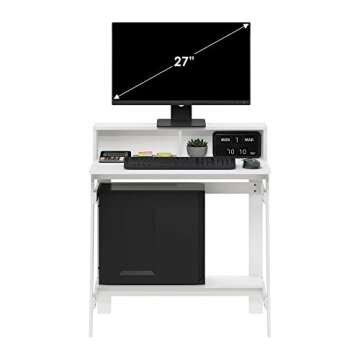 Furinno Simplistic A Frame Computer Desk for Efficient Workspaces