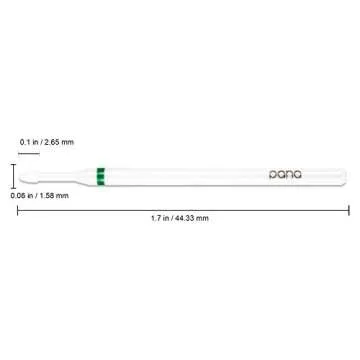 PANA Professional Cuticle Cleaner Bit - Ceramic Nail Drill for Perfect Nails