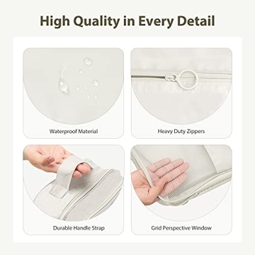 Travel Shoe Bag Holds 3 Pair of Shoes Hezelf Organizer