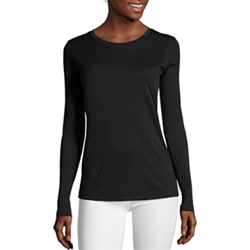 Hanes Women's Sport Cool Dri Performance Long Sleeve T-Shirt - Comfort and Style