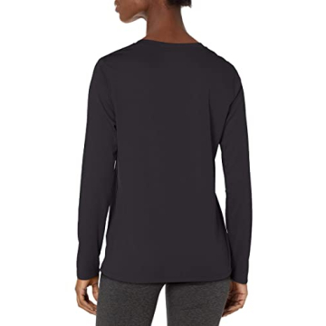 Hanes Women's Cool Dri Long Sleeve T-Shirt for Active Life