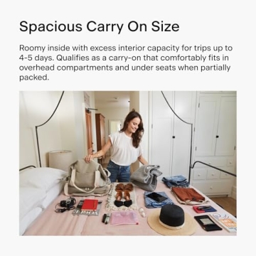 Catalina Deluxe Duffel Bag for Travel and Weekend Use