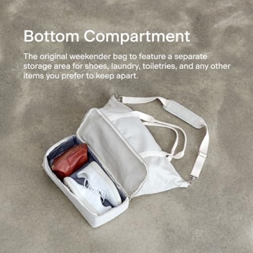 Catalina Deluxe Duffel Bag for Travel and Weekend Use