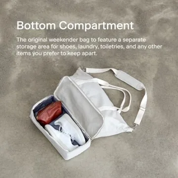 Catalina Deluxe Duffel Bag for Travel and Weekend Use