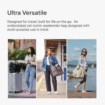 Catalina Deluxe Duffel Bag for Travel and Weekend Use