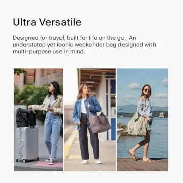 Catalina Deluxe Duffel Bag for Travel and Weekend Use