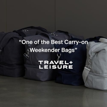 Catalina Deluxe Duffel Bag for Travel and Weekend Use