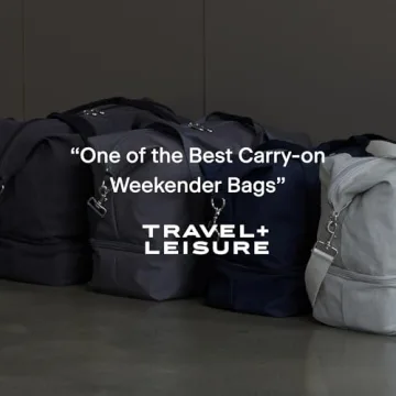 Catalina Deluxe Duffel Bag for Travel and Weekend Use