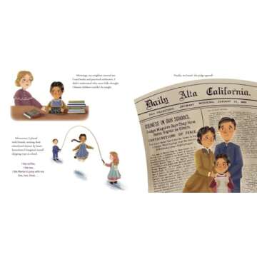 Mamie Tape Fights to Go to School: Based on a True Story