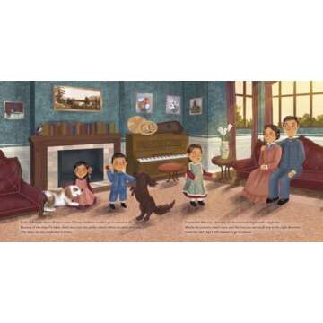 Mamie Tape Fights to Go to School: Based on a True Story