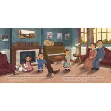 Mamie Tape Fights to Go to School: Based on a True Story