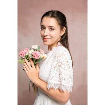 Kate 7x5ft/2.2m(W) x1.5m(H) Pink Texture Backdrop for Photoshoot Seamless Portrait Headshot Background Photo Video Studio Props