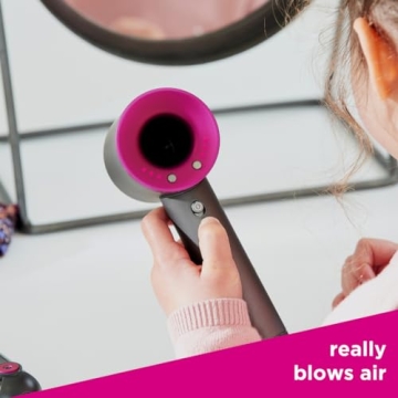 Casdon Dyson Toy Styling Set with Lights and Sounds for Kids