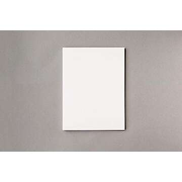 Strathmore 400 Series Watercolor Block, Cold Press, 9"x12" Bound (4 Sides), 15 Sheets/Block, White