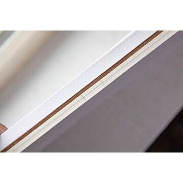 Strathmore 400 Series Watercolor Block, Cold Press, 9"x12" Bound (4 Sides), 15 Sheets/Block, White