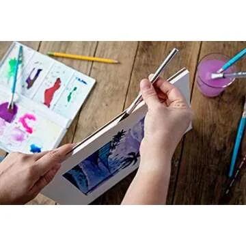 Strathmore 400 Watercolor Block, 9x12, 15 Sheets - Cold Press