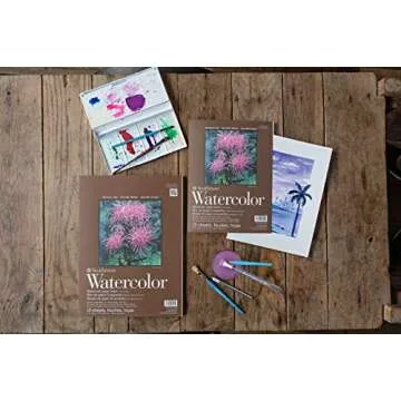 Strathmore 400 Watercolor Block, 9x12, 15 Sheets - Cold Press