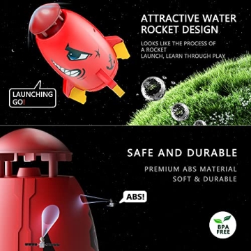Buy Sprinkler for Kids - Fun Water Rocket Spray Toy