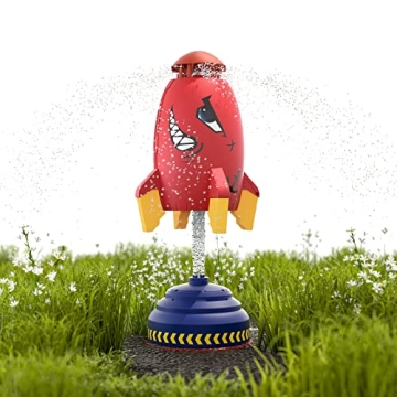 Buy Sprinkler for Kids - Fun Water Rocket Spray Toy