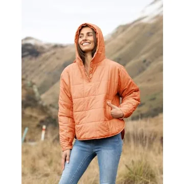 AMEBELLE Women's Oversized Hooded Puffer Jacket for Winter