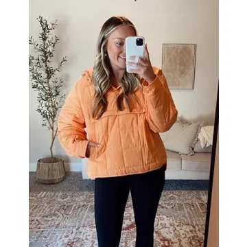 AMEBELLE Women's Oversized Hooded Puffer Jacket for Winter