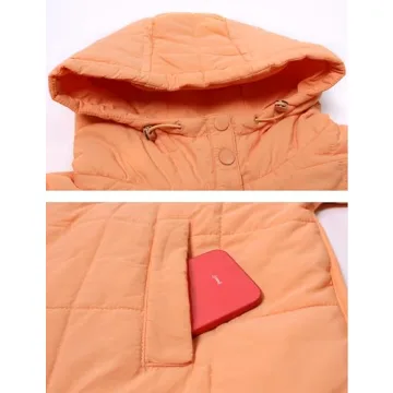 AMEBELLE Women's Oversized Hooded Puffer Jacket for Winter